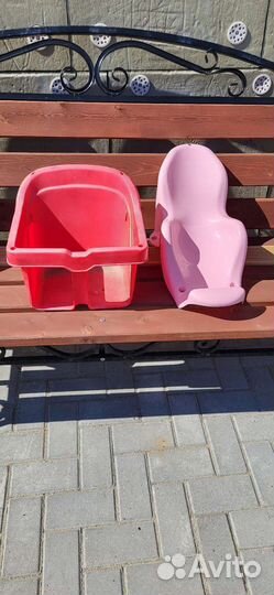 Детская горка и качели бу