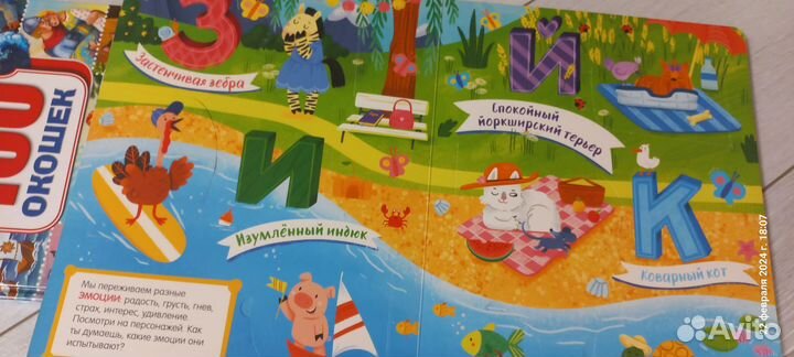 Книги с окошками Умка и Clever