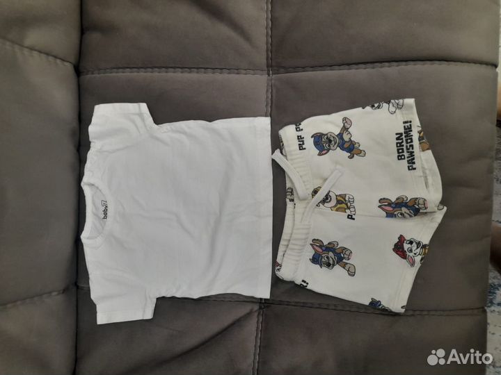 Вещи на мальчика 74-80-86