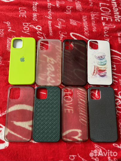 Чехлы на 12 про