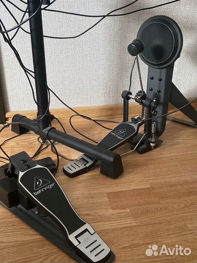 Электронная ударная установка behringer XD8USB