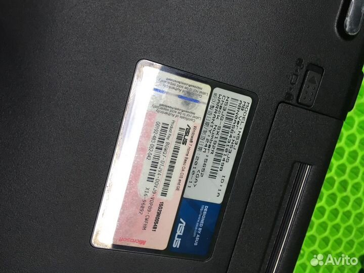 Ноутбук asus n53j (26811)