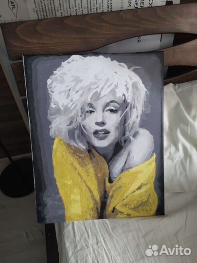 Картина мерлин монро