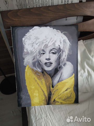 Картина мерлин монро