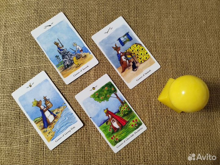 Wisdom of Pooh Tarot