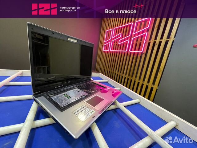 Ноутбук Asus x50n на разбор/запчасти