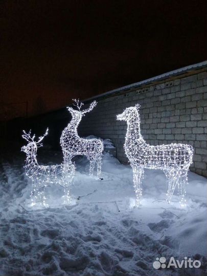 Новогодние фигуры, новогоднее украшение