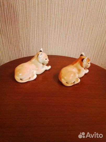 Львята фарфоровые лфз, СССР