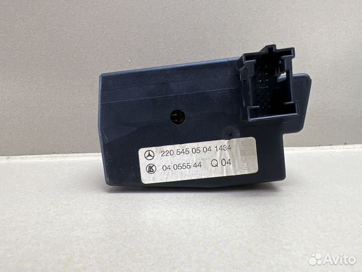 Блок управления светом Mercedes w220