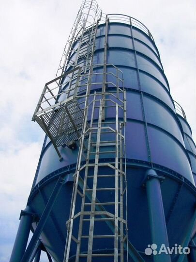 Силос цельносварной