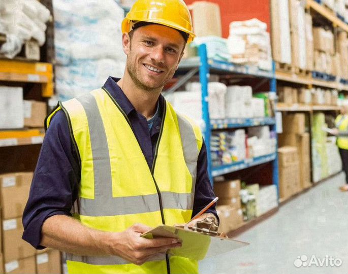 Вахта комплектовщик в Санкт-Петербург