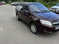 ВАЗ (LADA) Granta 1.6 MT, 2014, 157 000 км, с пробегом, цена 475 000 руб.