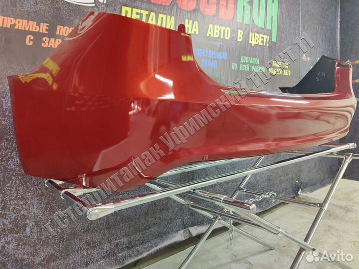 Бампер киа рио новый все цвета задний седан 11-15