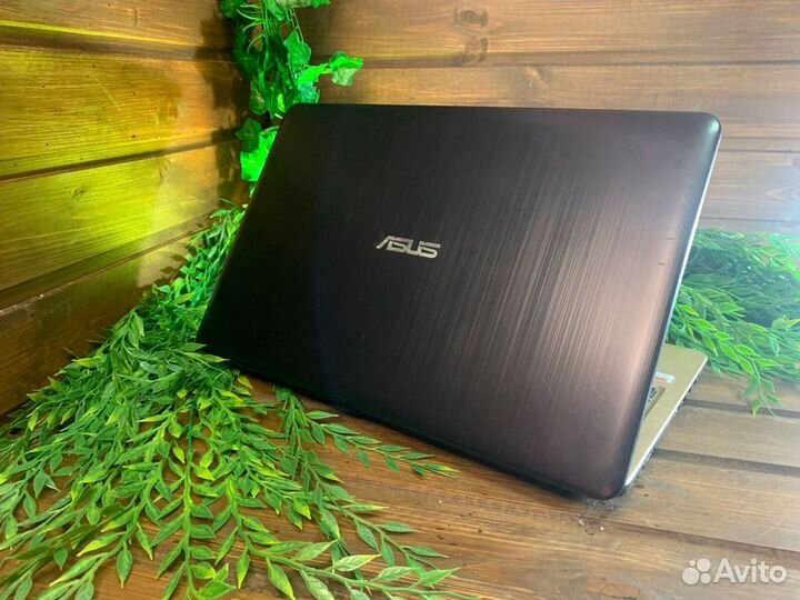 Ноутбук для учебы asus A6-9225/8Gb/hdd1000