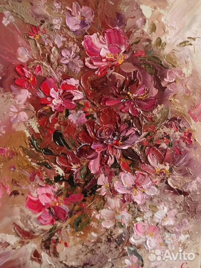 Картина маслом. Дорого