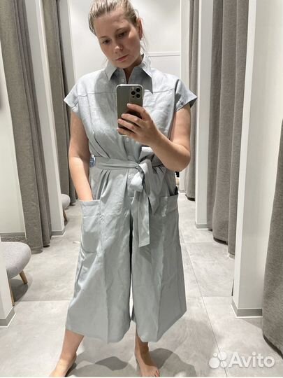 12storeez комбинезон из 100 льна