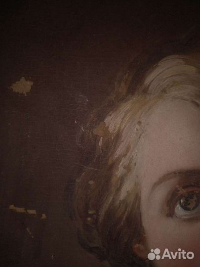 Картина старинная