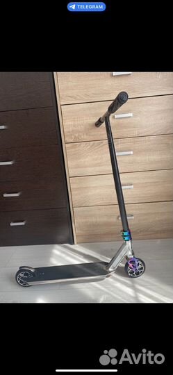 Самокат трюковой