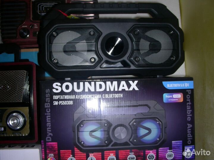 Новые Магнитолы Радиоприемники радиочасы колонки