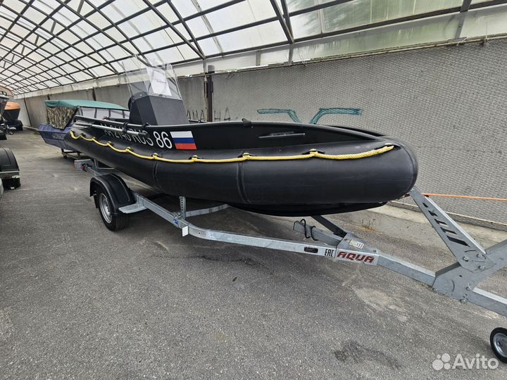 Лодка RIB Сивуч 440