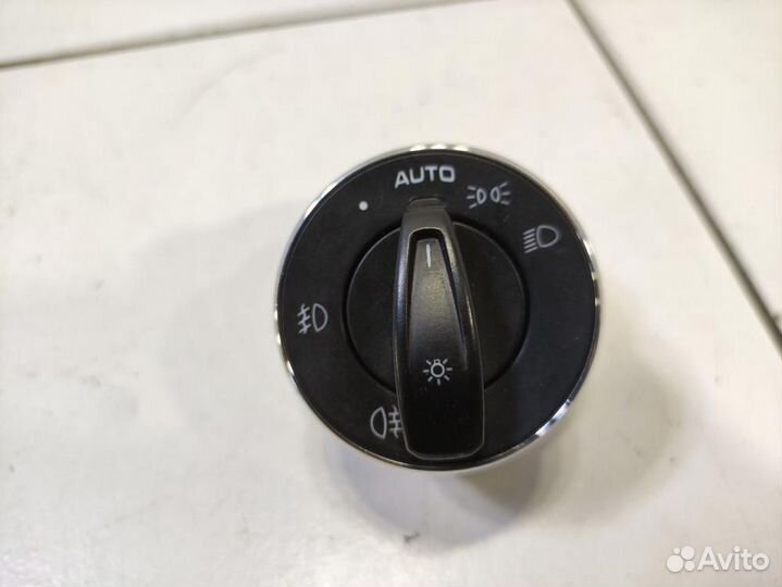 Переключатель света фар Porsche Cayenne 958