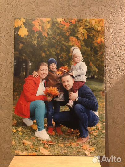 Печать на холсте с натяжкой на подрамник