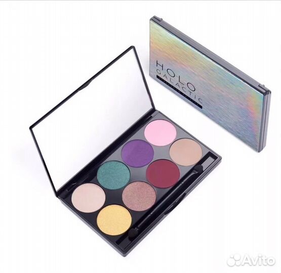 Новая голографическая палетка теней Holo Galactic