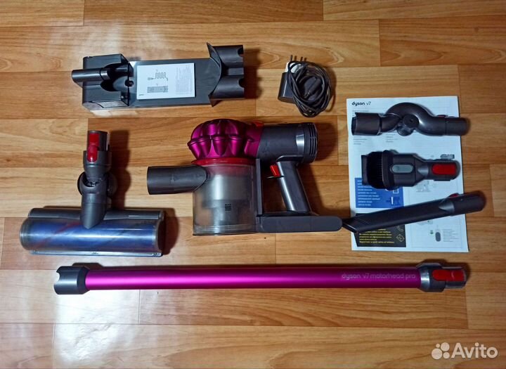 Dyson v7 с новым акб