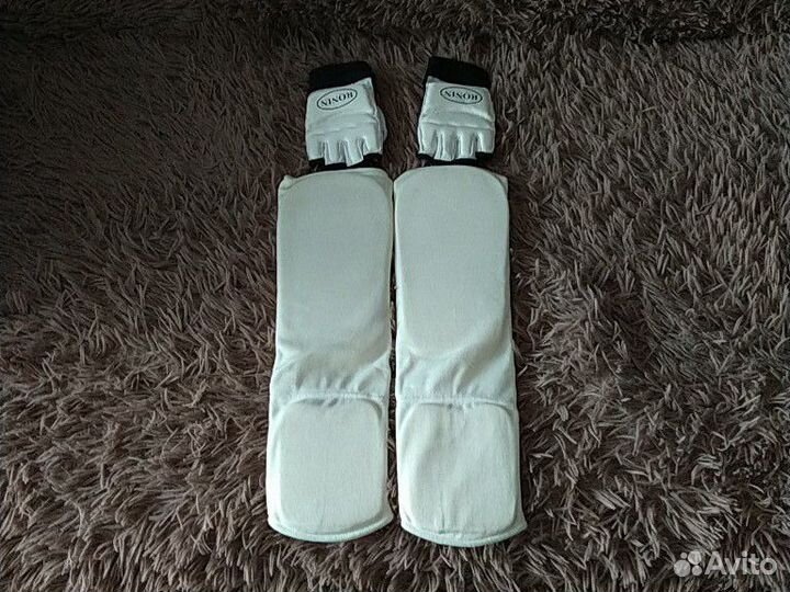 Защита голени и кисти