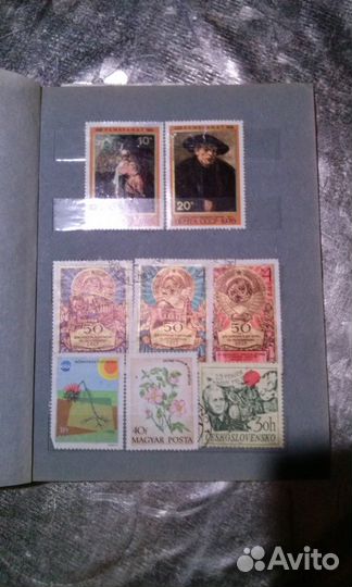 Коллекция разных марок