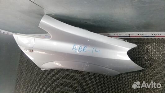 Крыло переднее правое opel zafira B (ABR14EC01)