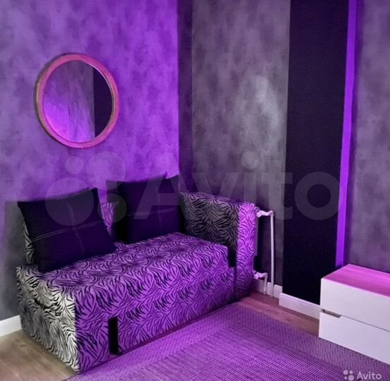 1-к. квартира, 42 м², 9/9 эт.