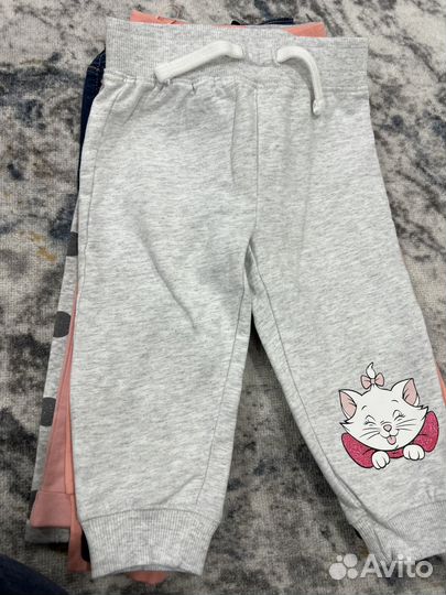 Вещи пакетом на девочку 86 92