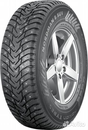 Ikon Tyres Nordman 8 SUV 225/65 R17