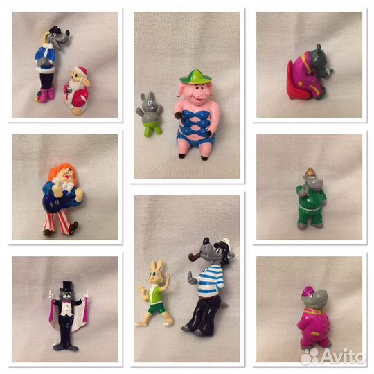 Ну погоди Ландрин Петрушка