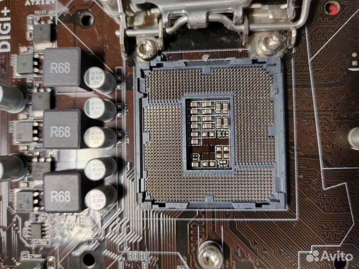 Продам материнскую плату asus P8H61-M LE R.2.0