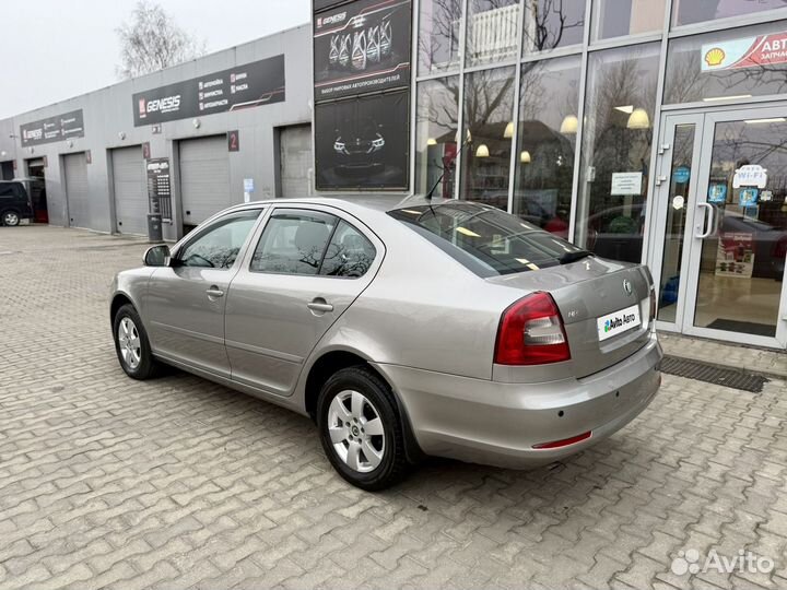 Skoda Octavia 1.6 AT, 2009, 197 974 км