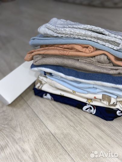 Одежда для мальчика пакетом 62-68 H&M Zara