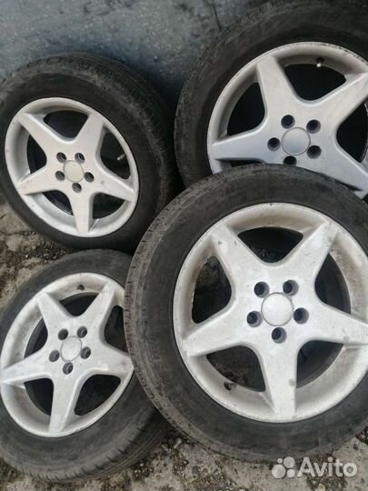 Колеса R15 5x100 летние