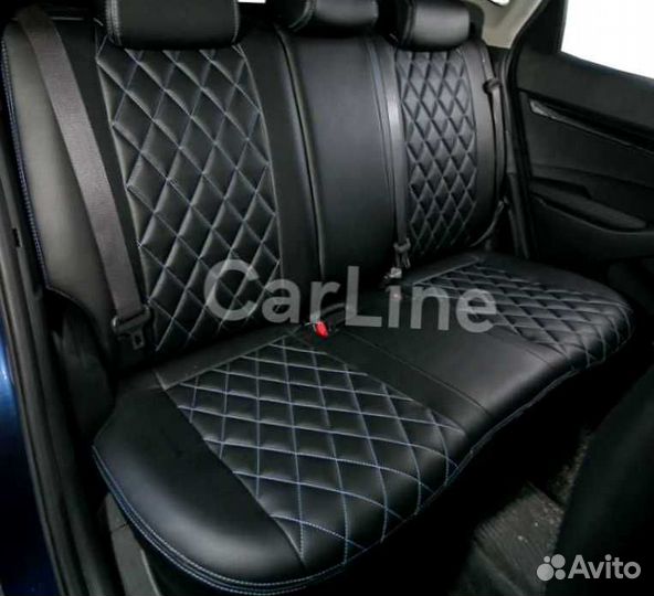 Автомобильные чехлы KIA Seltos