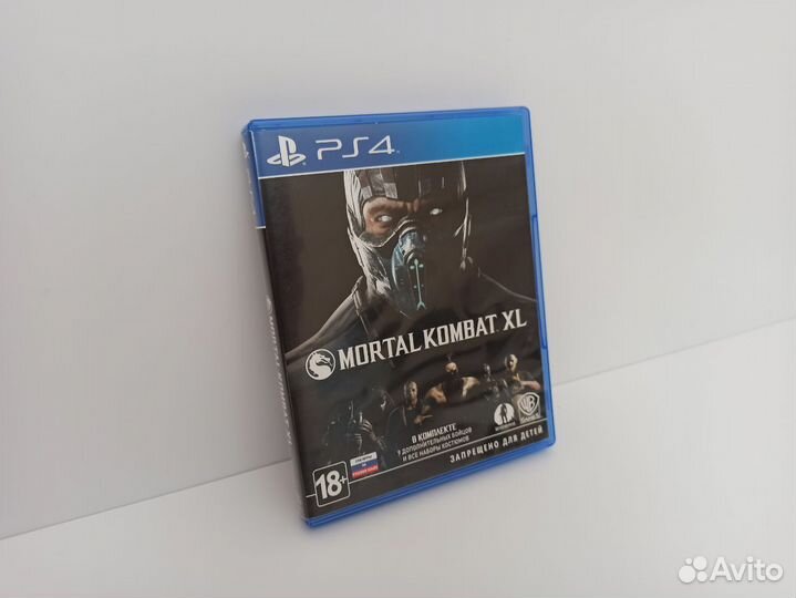 Mortal Kombat XL для PS4/PS5