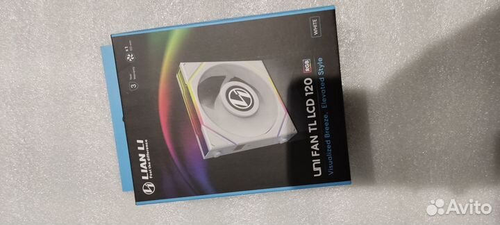 Вентиляторы Lian Li