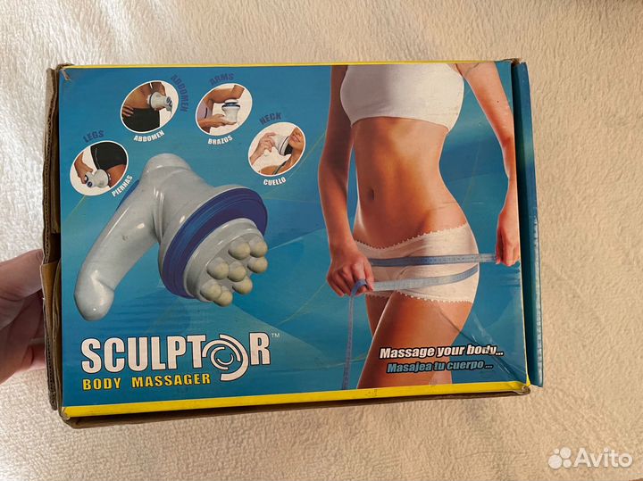 Массажер скульптор тела для похудения