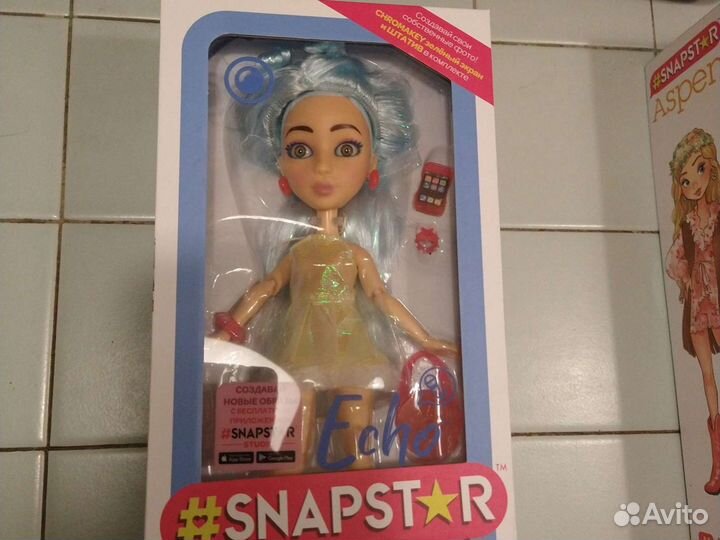Новая кукла 1Toy SnapStar Echo с аксессуарами
