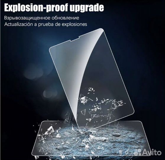 Защитное стекло для iPad mini 1/2/3