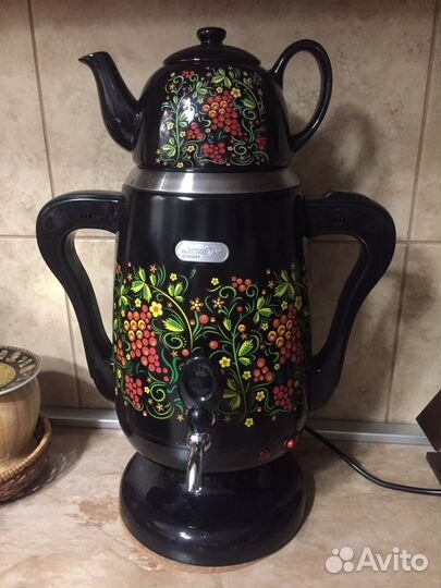 Самовар электрический Maxtronic новый