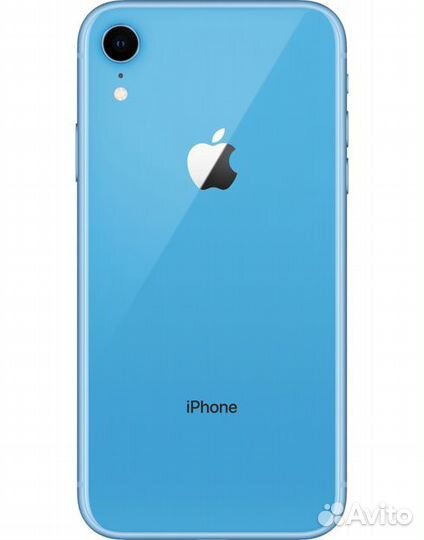 Задняя крышка (корпус) iPhone XR