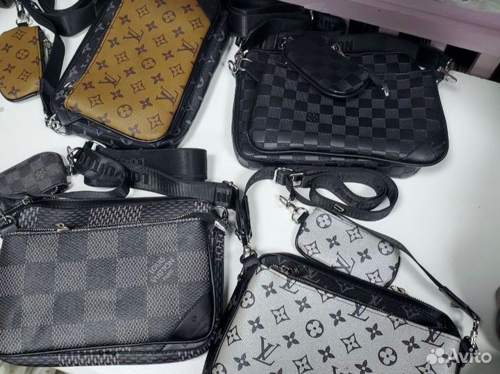 Сумка louis vuitton мужская