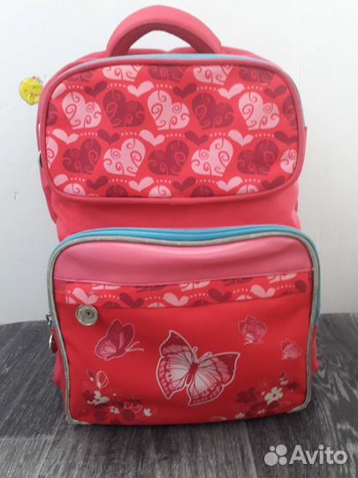 Школьный рюкзак