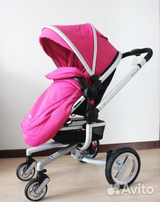 Коляска 2 в 1 Silver Cross прогулка и с рождения